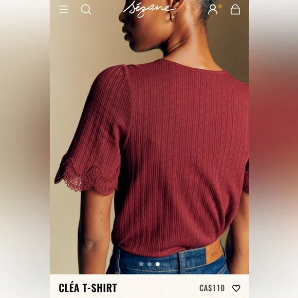 Cléa t-shirt - Picture 2 of 10